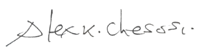 Signature Alex Chesosi, Chairman of Truly Kenya